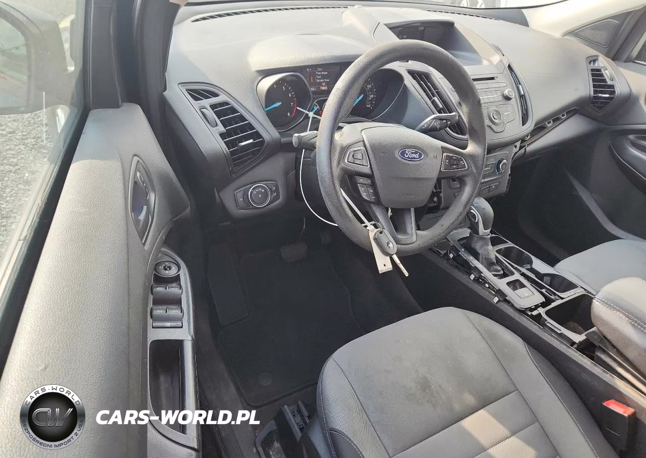 2017 Ford Escape S VIN:1FMCU0F79HUD03025 - 8