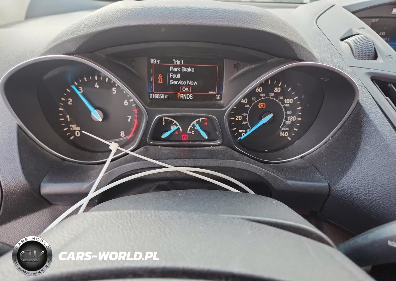 2017 Ford Escape S VIN:1FMCU0F79HUD03025 - 9