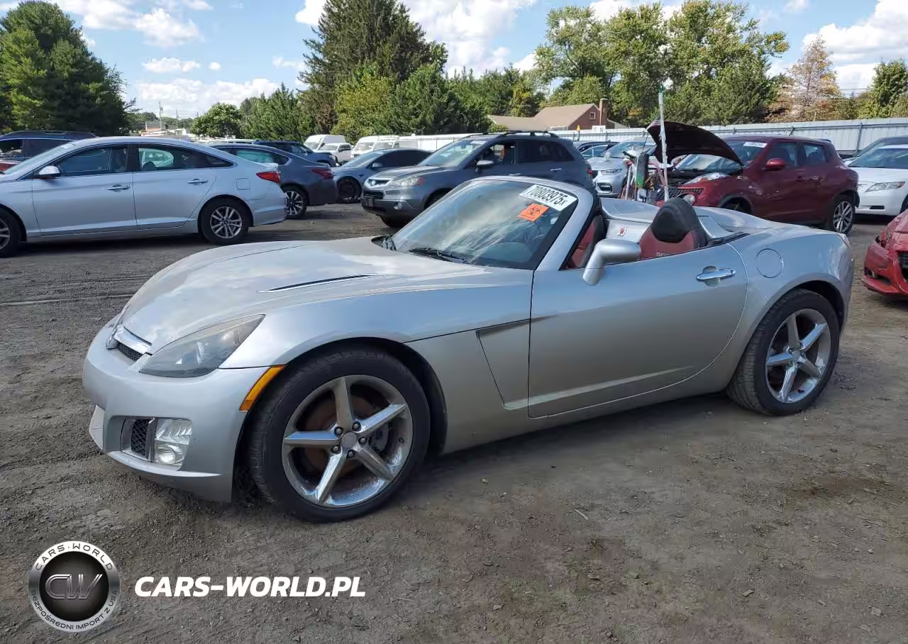 2007 Saturn Sky Redline – zdjęcie 1 z 12
