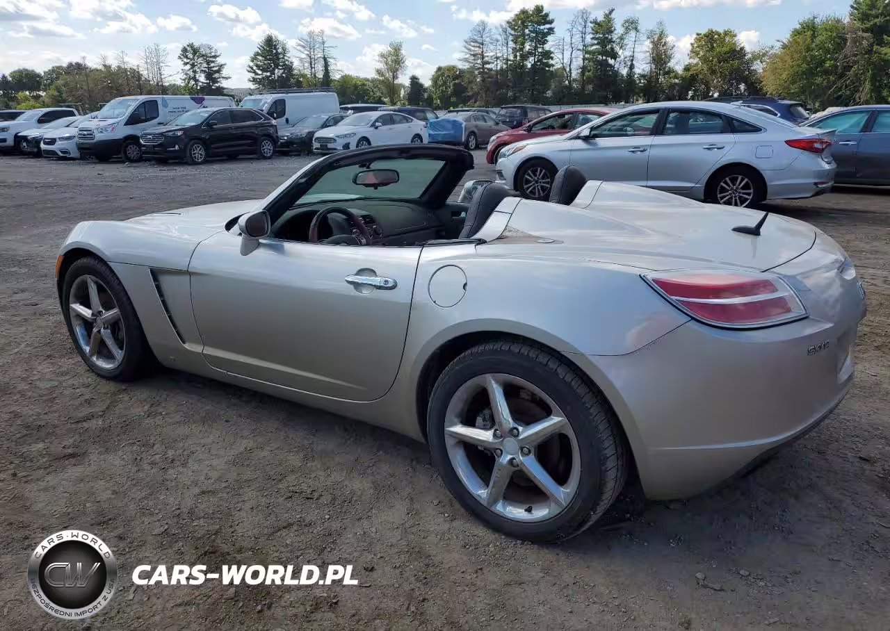 2007 Saturn Sky Redline VIN:1G8MG35XX7Y140793 - 2
