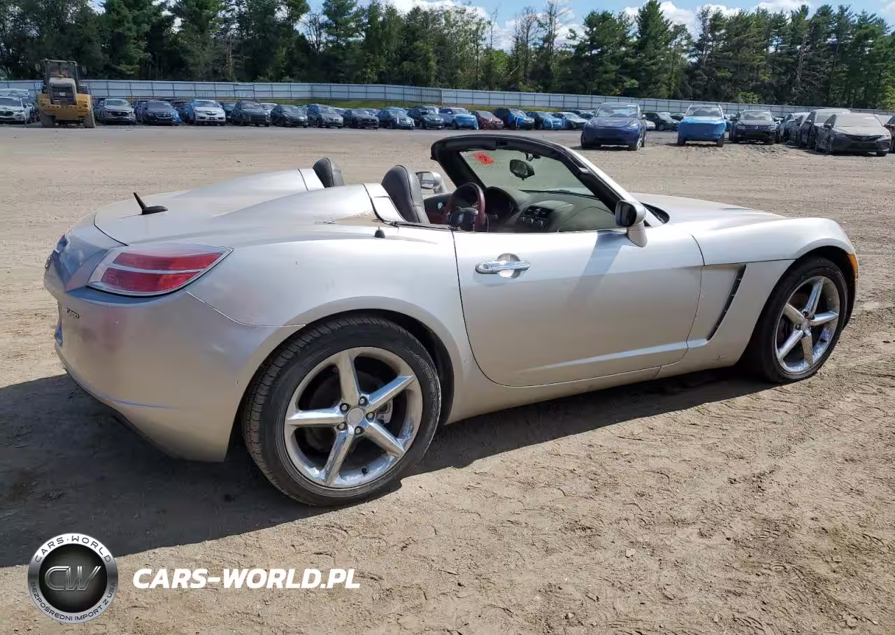 2007 Saturn Sky Redline VIN:1G8MG35XX7Y140793 - 3