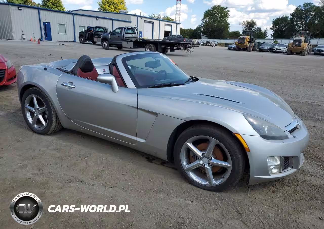 2007 Saturn Sky Redline VIN:1G8MG35XX7Y140793 - 4