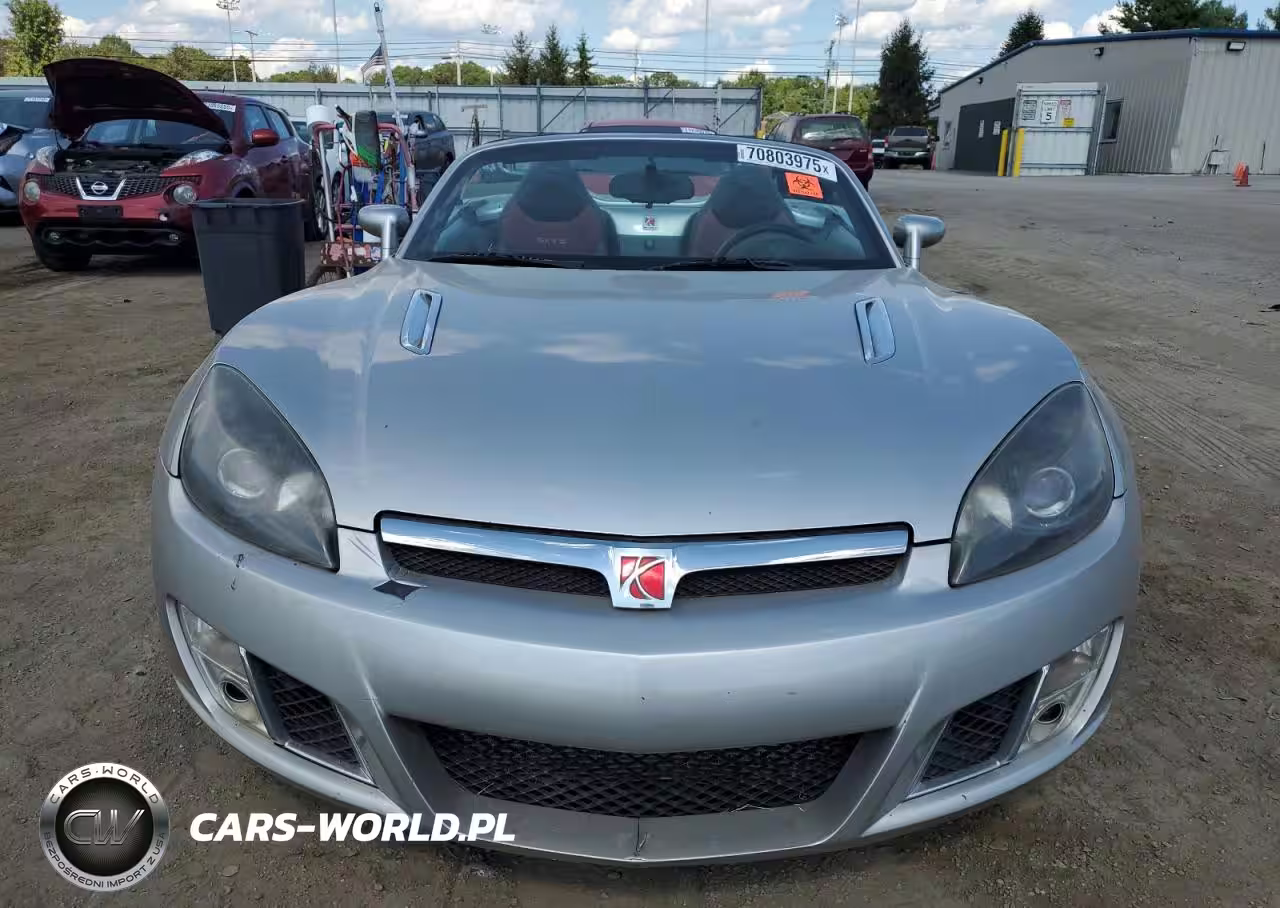 2007 Saturn Sky Redline VIN:1G8MG35XX7Y140793 - 5