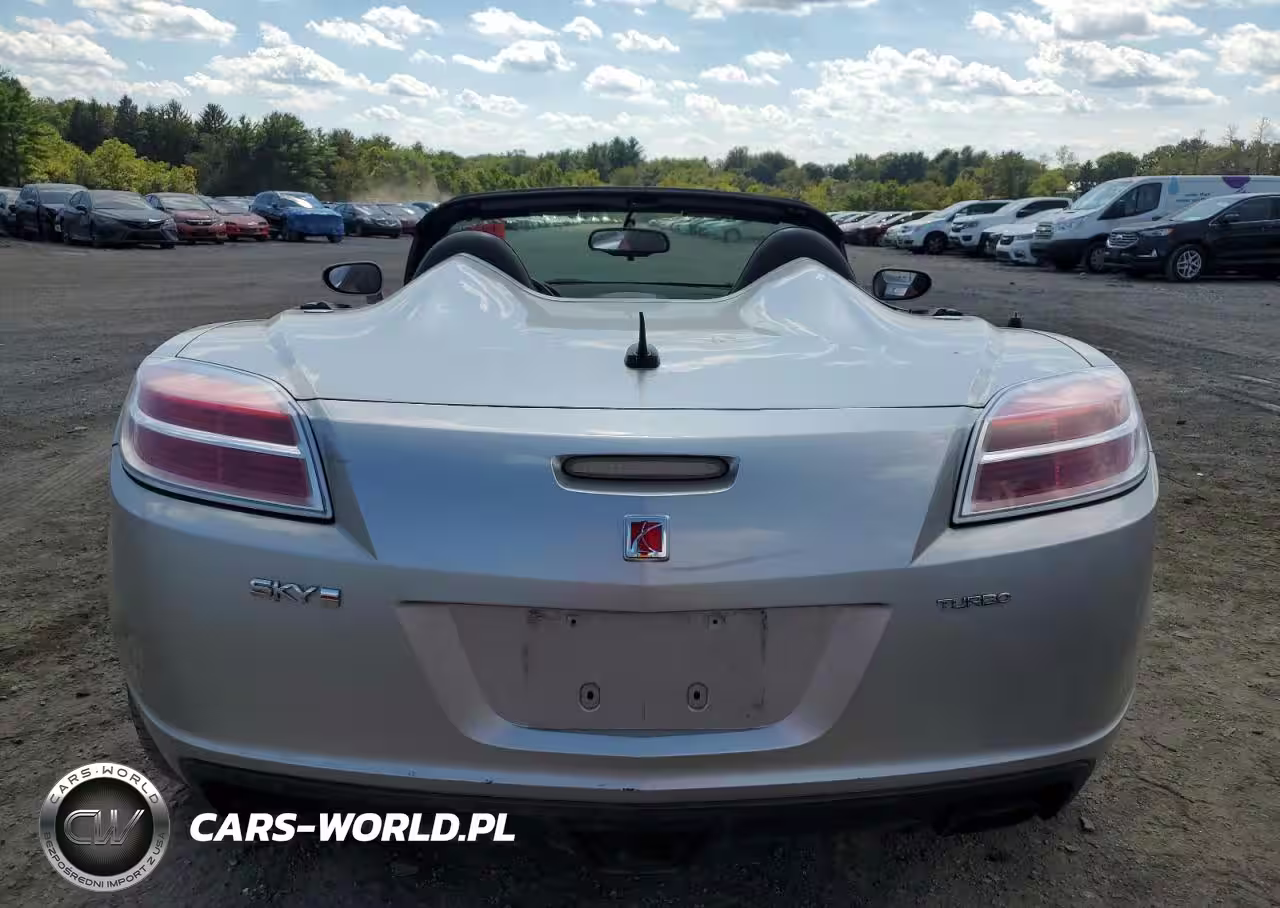 2007 Saturn Sky Redline VIN:1G8MG35XX7Y140793 - 6