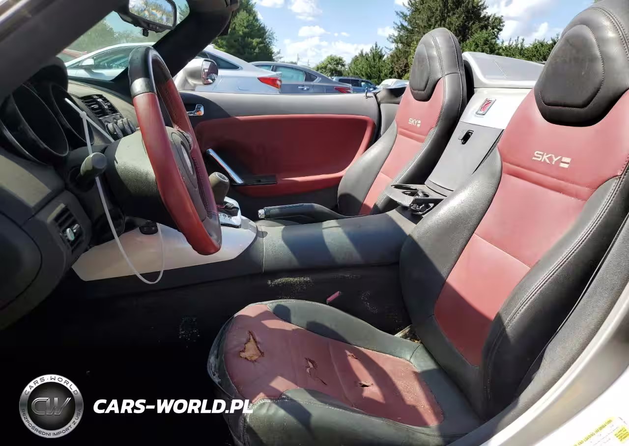 2007 Saturn Sky Redline VIN:1G8MG35XX7Y140793 - 7