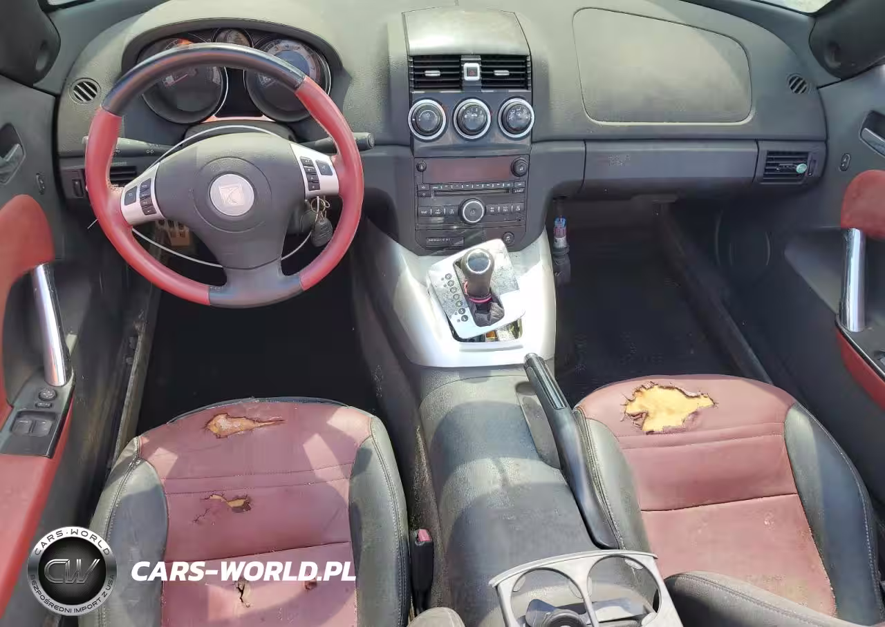 2007 Saturn Sky Redline VIN:1G8MG35XX7Y140793 - 8