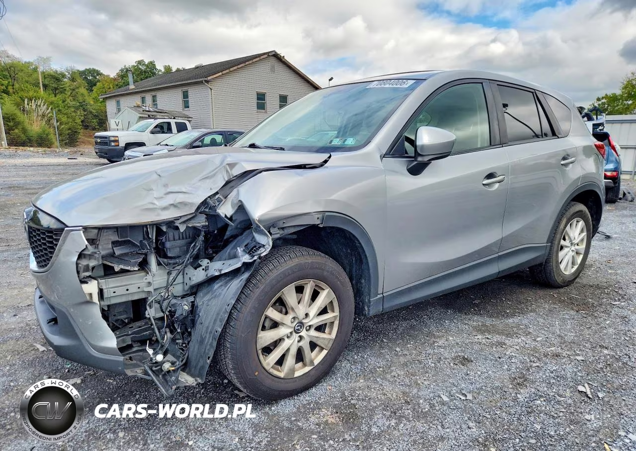 2014 Mazda Cx-5 Touring – zdjęcie 1 z 14