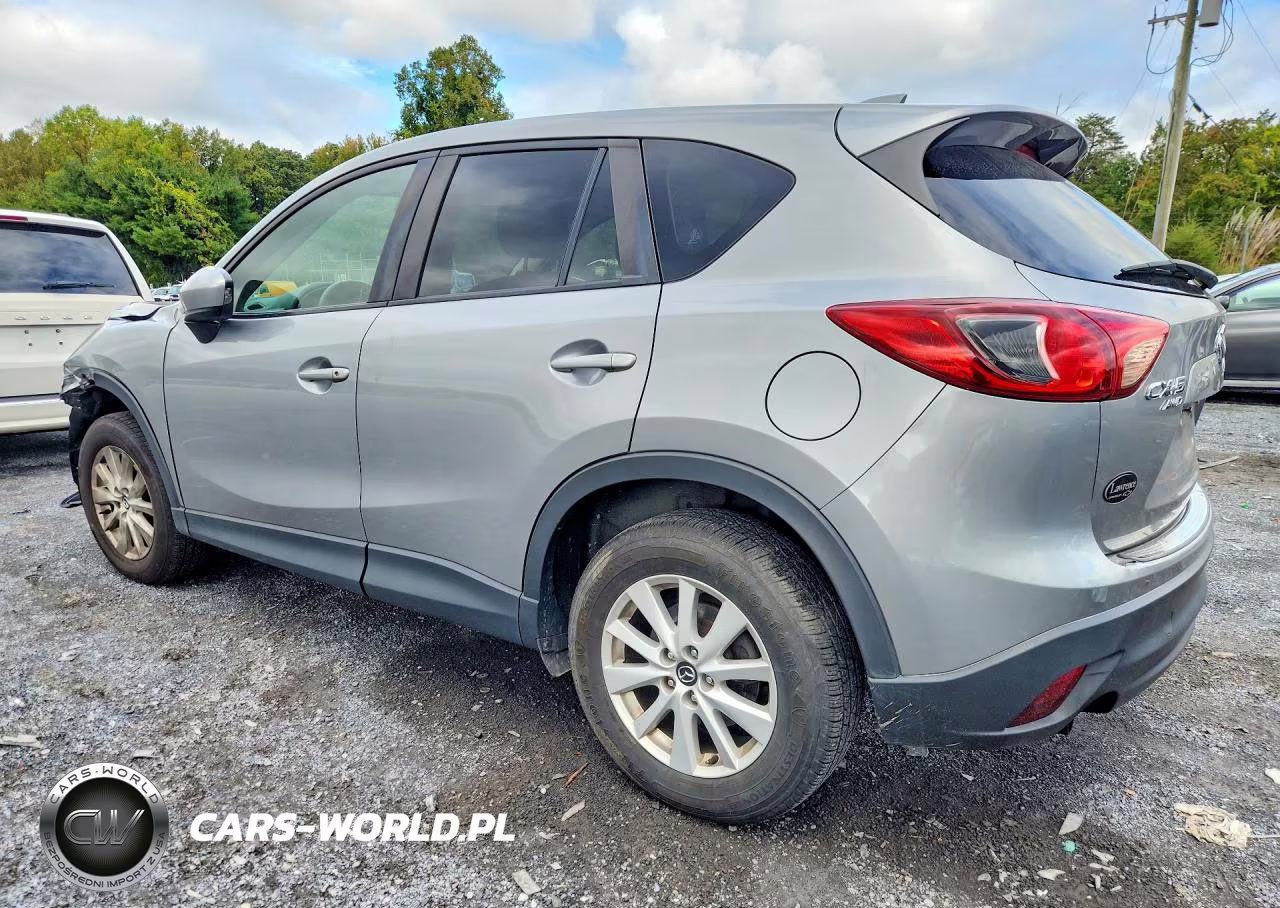 2014 Mazda Cx-5 Touring VIN:JM3KE4CYXE0321562 - 2
