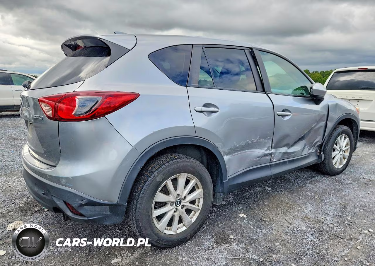 2014 Mazda Cx-5 Touring VIN:JM3KE4CYXE0321562 - 3