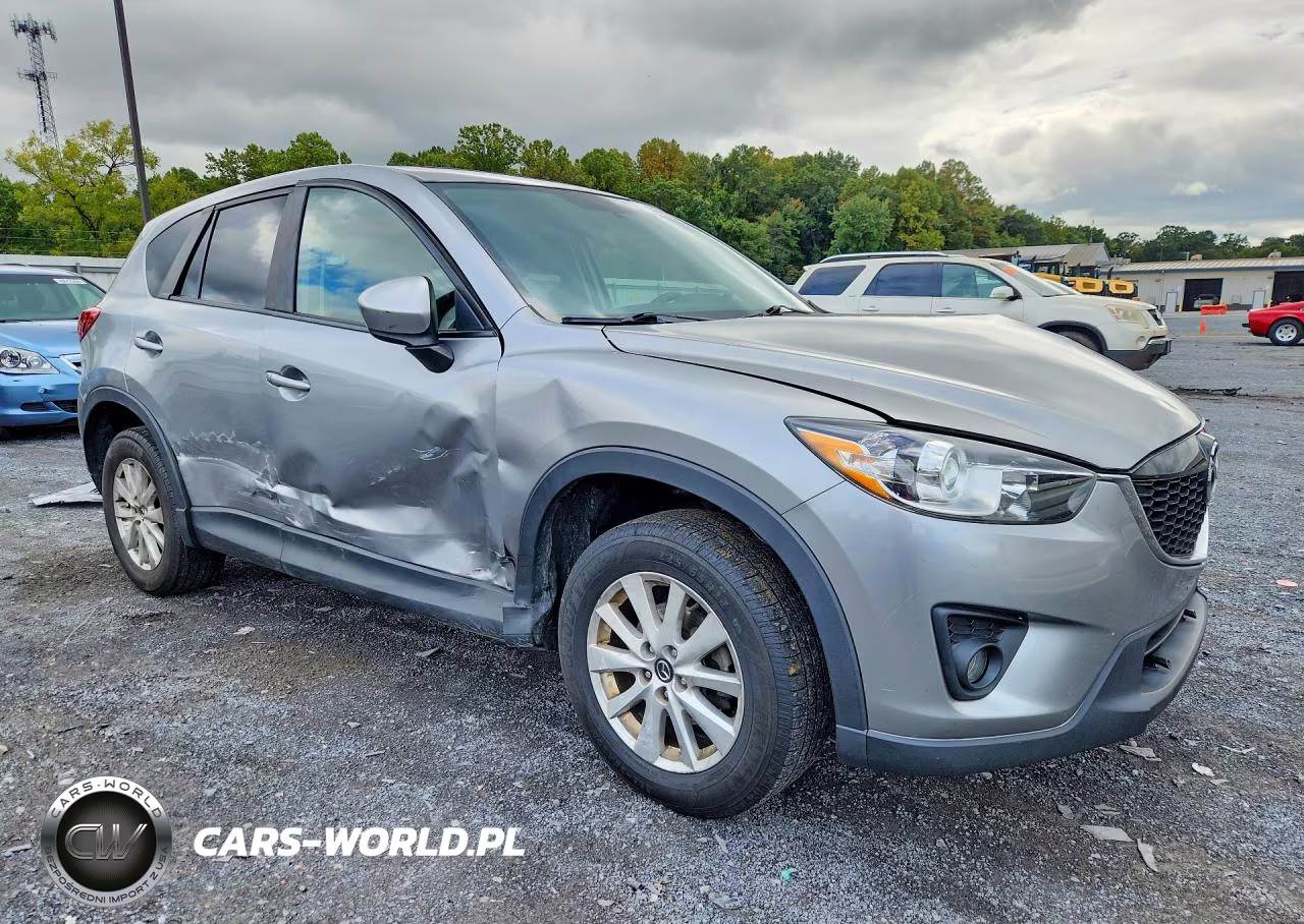 2014 Mazda Cx-5 Touring VIN:JM3KE4CYXE0321562 - 4
