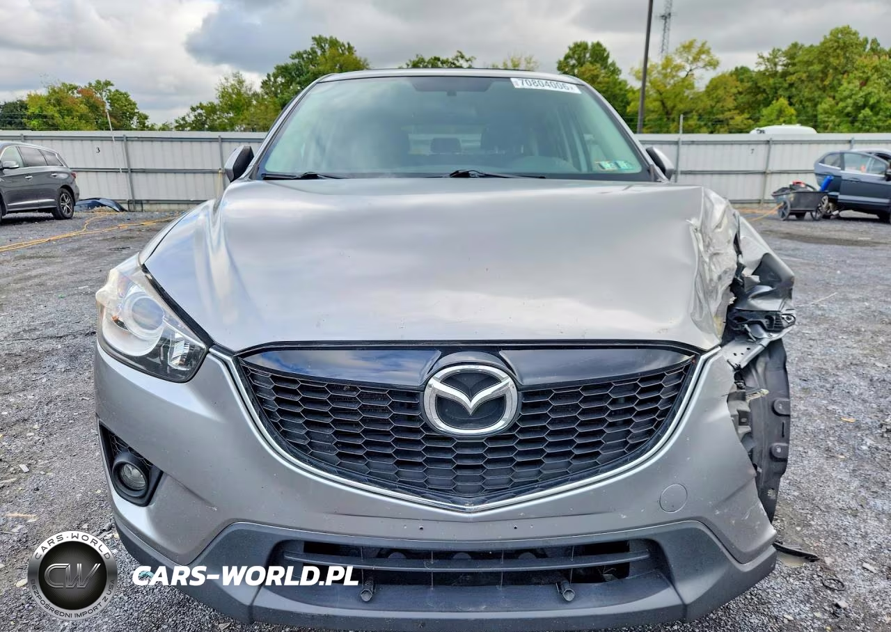 2014 Mazda Cx-5 Touring VIN:JM3KE4CYXE0321562 - 5