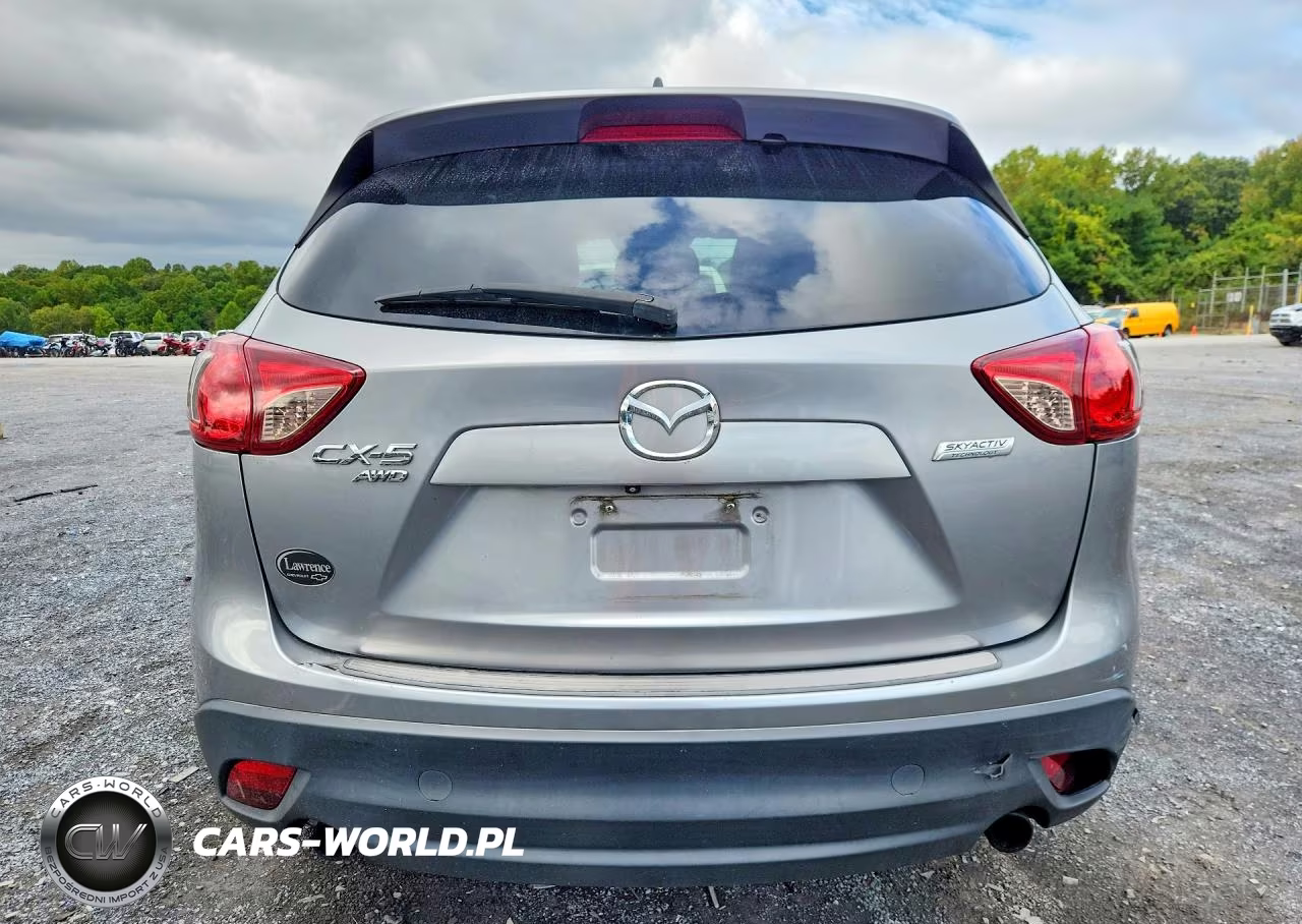 2014 Mazda Cx-5 Touring VIN:JM3KE4CYXE0321562 - 6