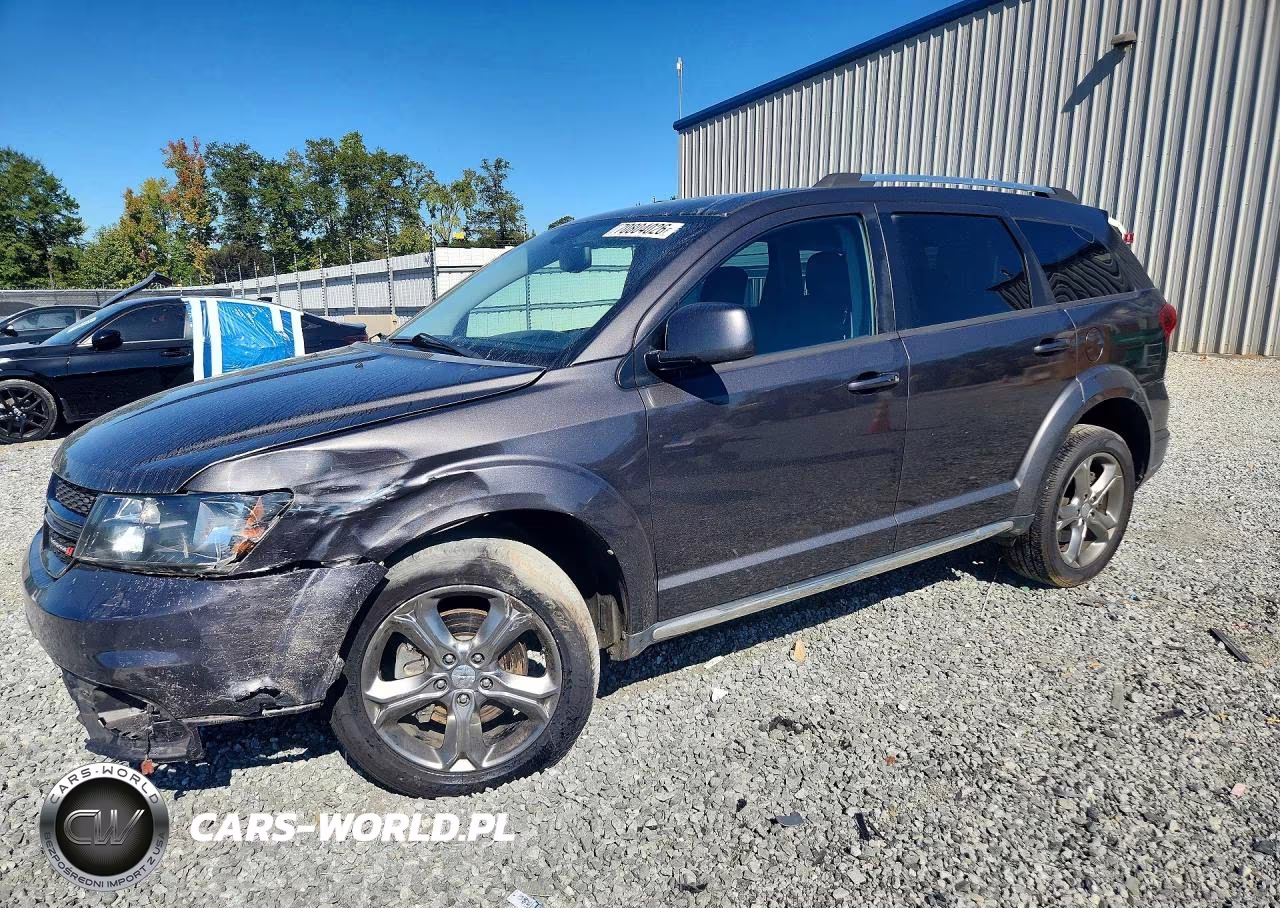 2016 Dodge Journey Crossroad – zdjęcie 1 z 14