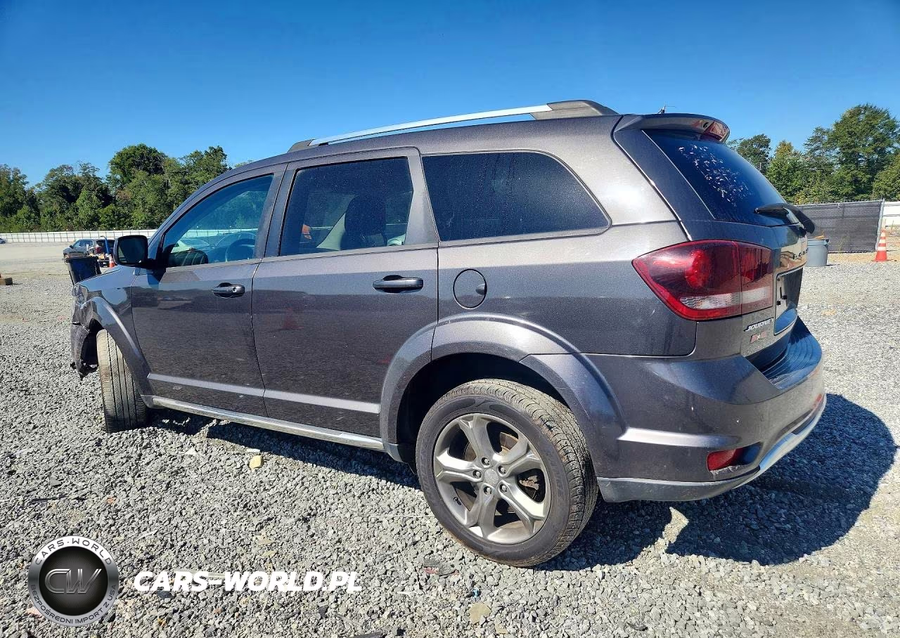 2016 Dodge Journey Crossroad VIN:3C4PDCGB4GT199174 - 2