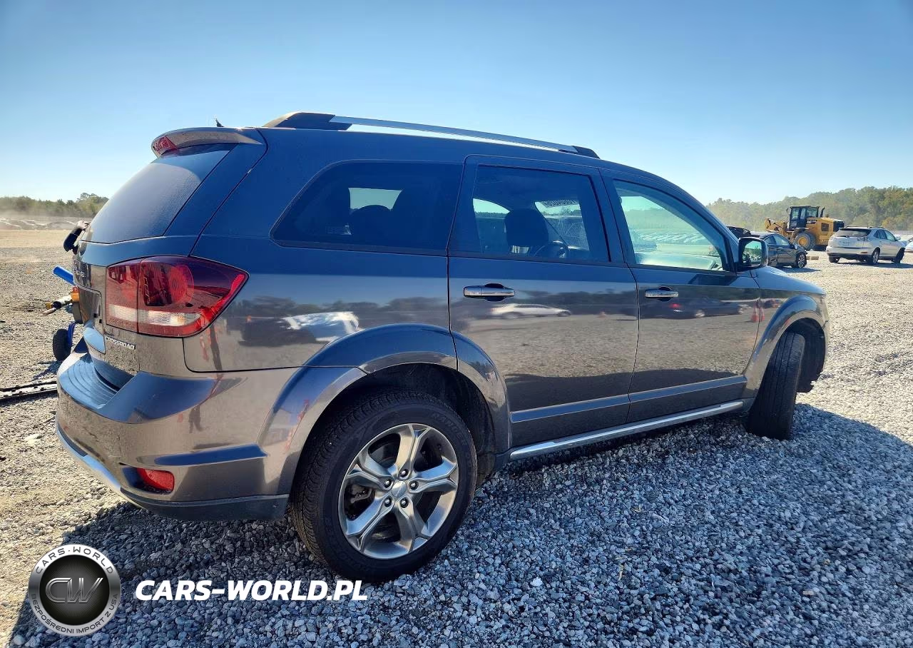2016 Dodge Journey Crossroad VIN:3C4PDCGB4GT199174 - 3