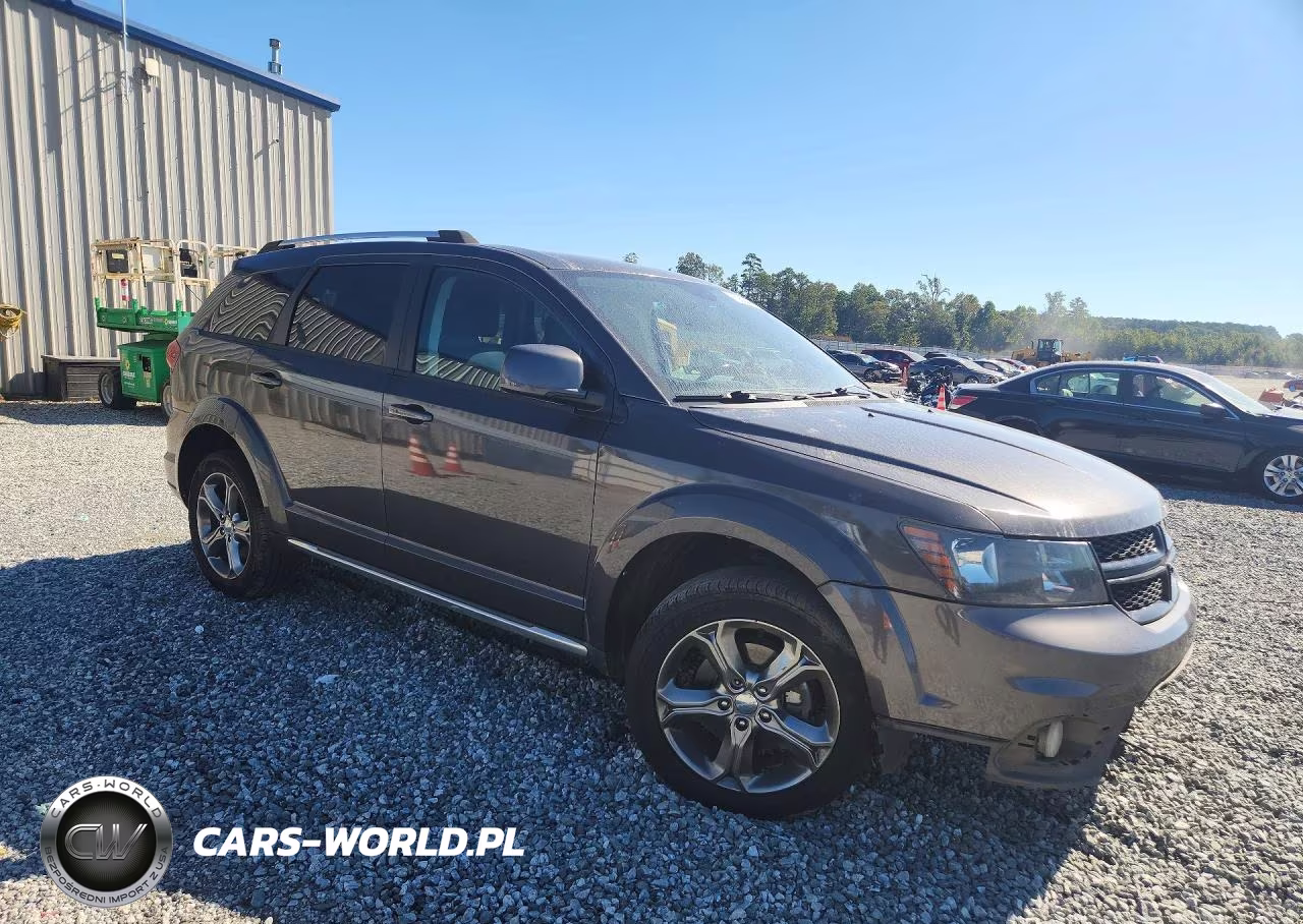 2016 Dodge Journey Crossroad VIN:3C4PDCGB4GT199174 - 4