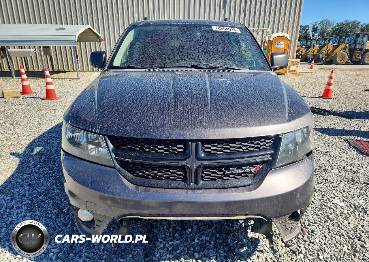 2016 Dodge Journey Crossroad VIN:3C4PDCGB4GT199174 - 5
