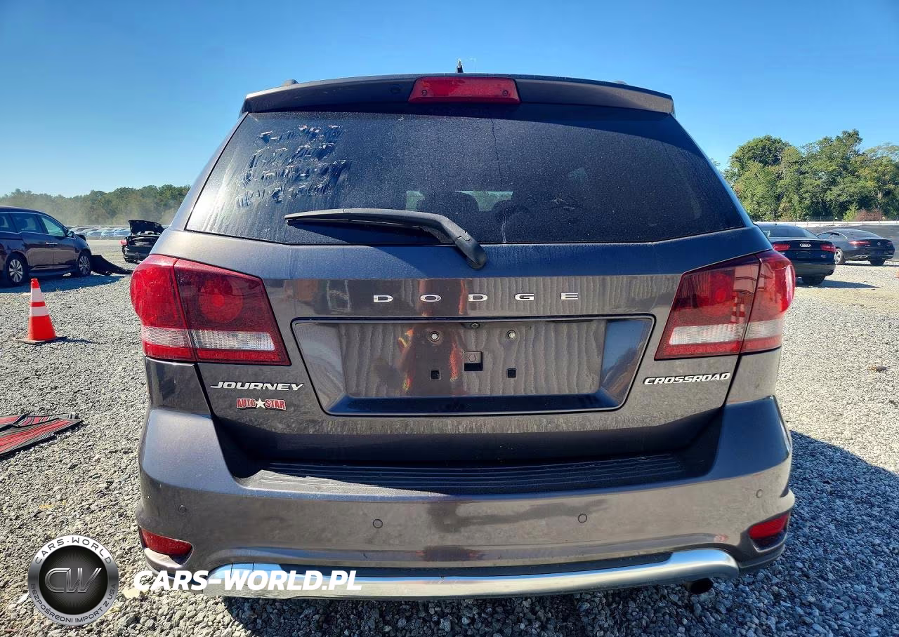 2016 Dodge Journey Crossroad VIN:3C4PDCGB4GT199174 - 6