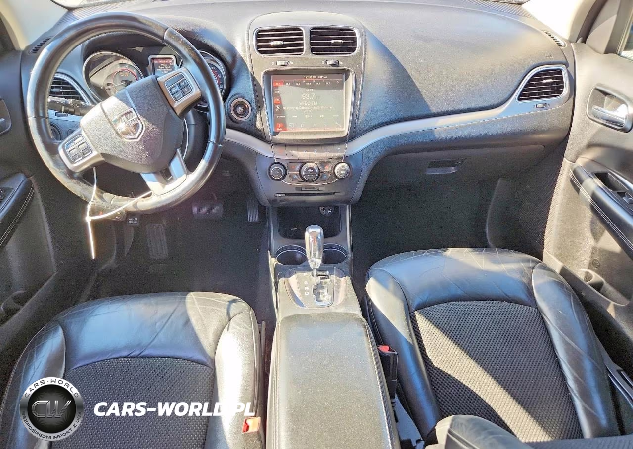 2016 Dodge Journey Crossroad VIN:3C4PDCGB4GT199174 - 8
