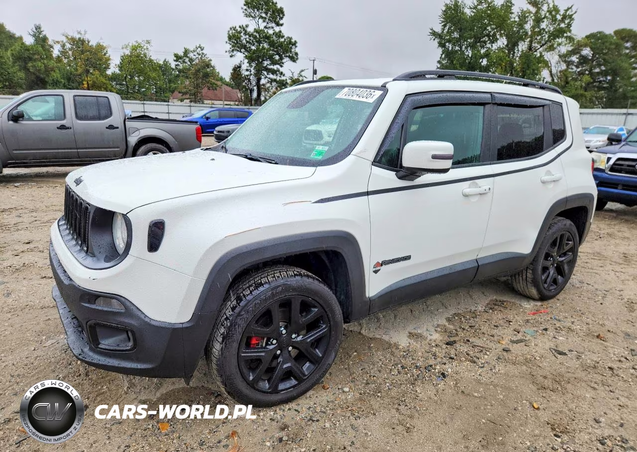 2017 Jeep Renegade Latitude VIN:ZACCJBBB4HPF68438 - 1