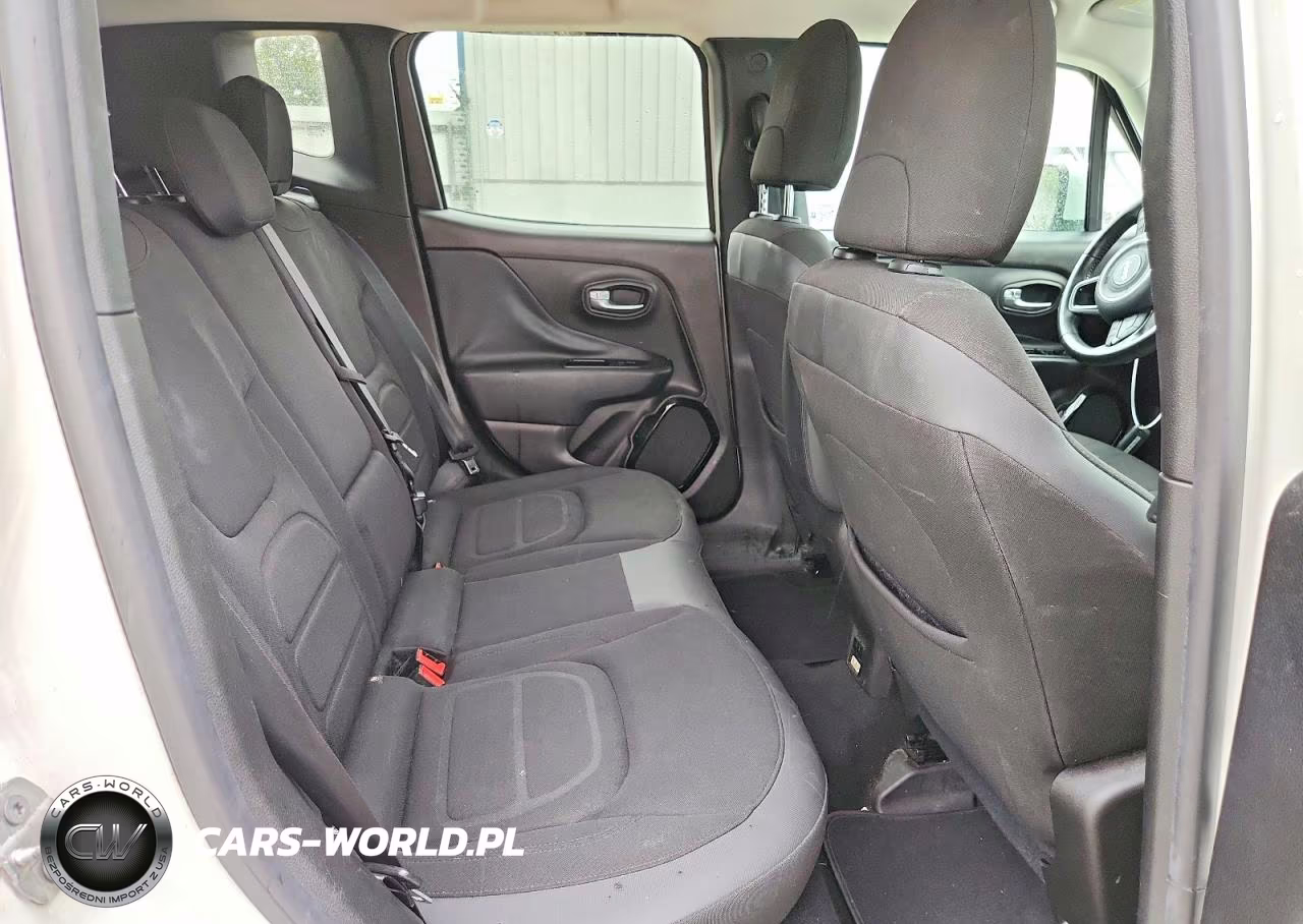 2017 Jeep Renegade Latitude VIN:ZACCJBBB4HPF68438 - 11