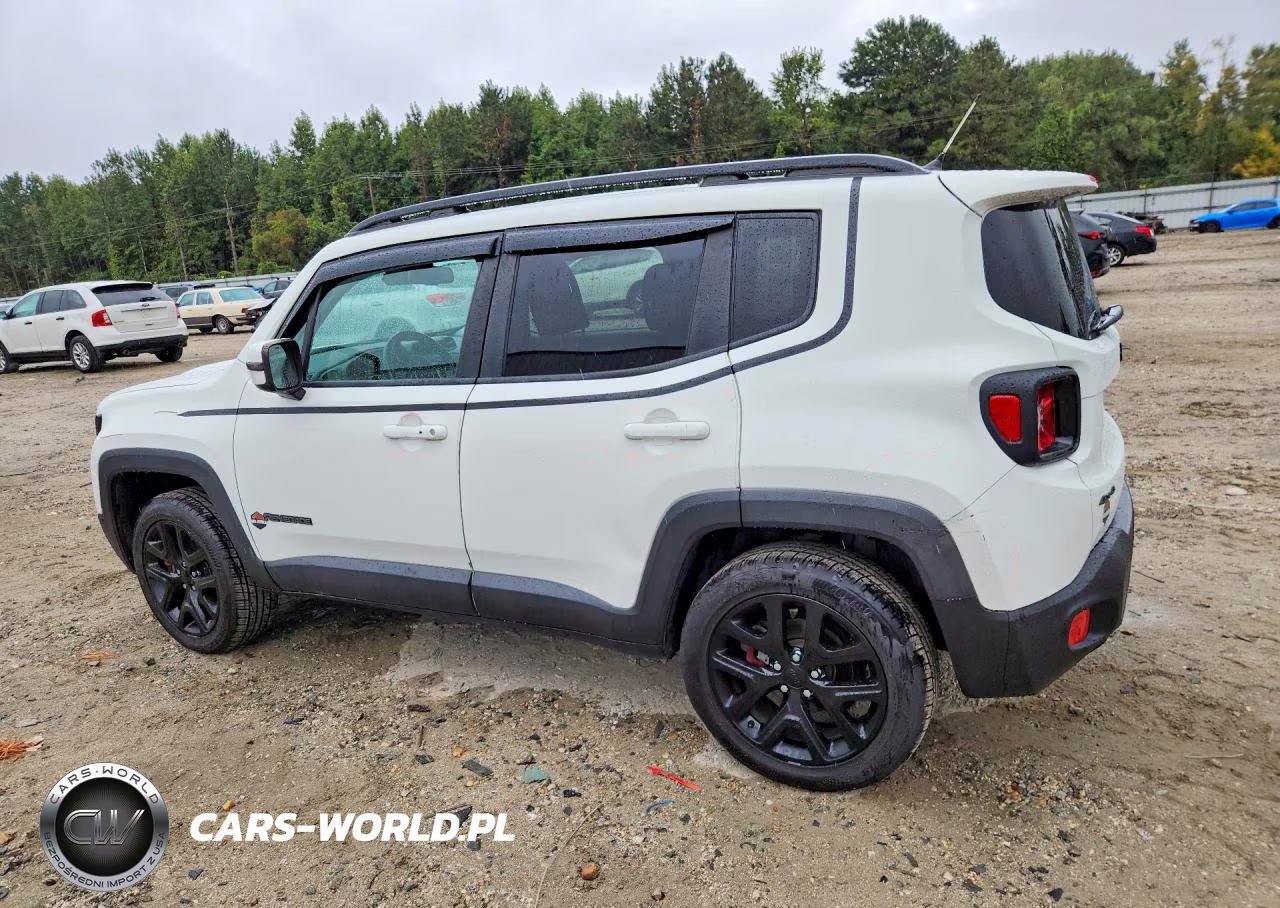 2017 Jeep Renegade Latitude VIN:ZACCJBBB4HPF68438 - 2