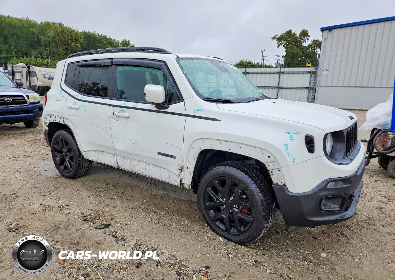 2017 Jeep Renegade Latitude VIN:ZACCJBBB4HPF68438 - 4
