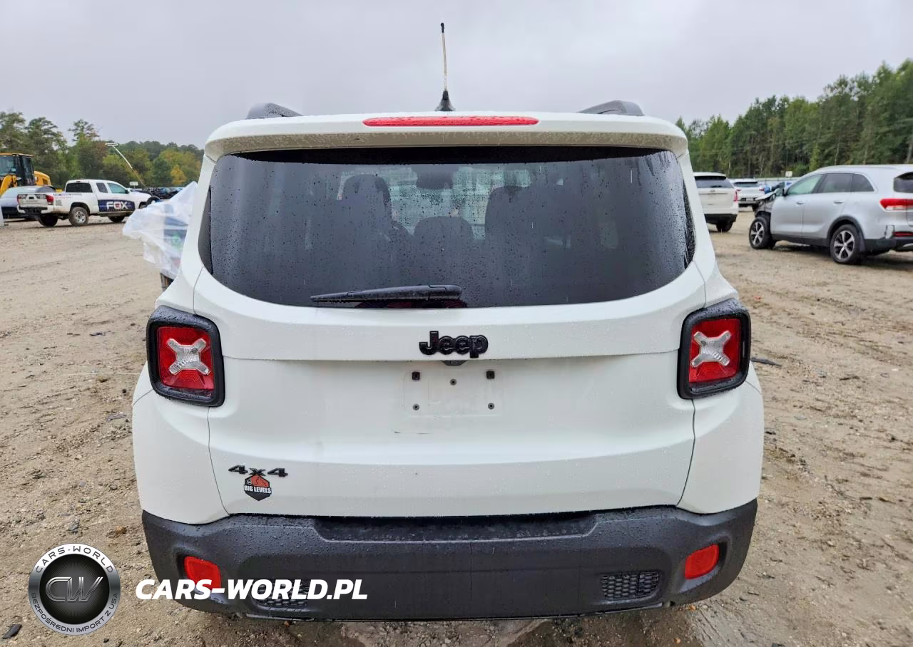 2017 Jeep Renegade Latitude VIN:ZACCJBBB4HPF68438 - 6