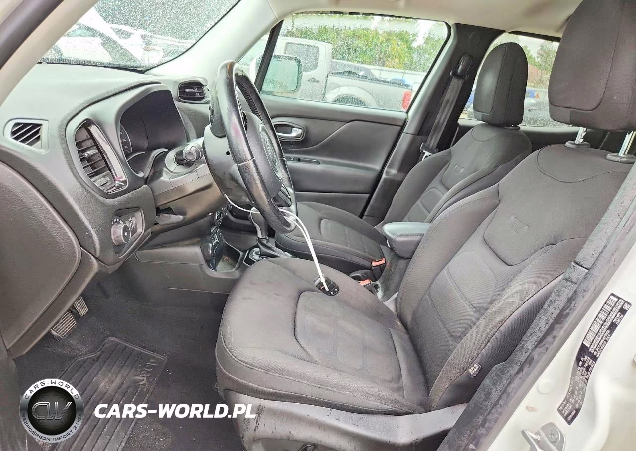 2017 Jeep Renegade Latitude VIN:ZACCJBBB4HPF68438 - 7