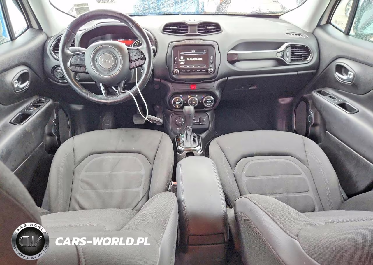 2017 Jeep Renegade Latitude VIN:ZACCJBBB4HPF68438 - 8