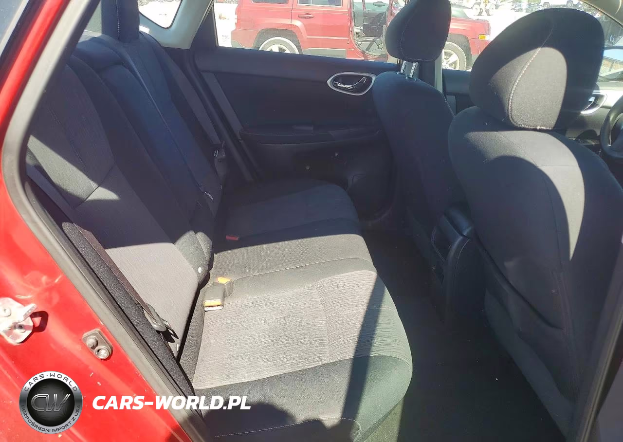 2014 Nissan Sentra Sv VIN:3N1AB7AP7EL676218 - 10