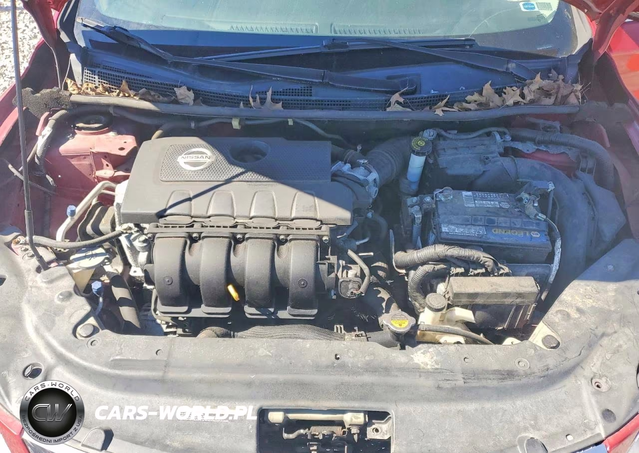 2014 Nissan Sentra Sv VIN:3N1AB7AP7EL676218 - 11