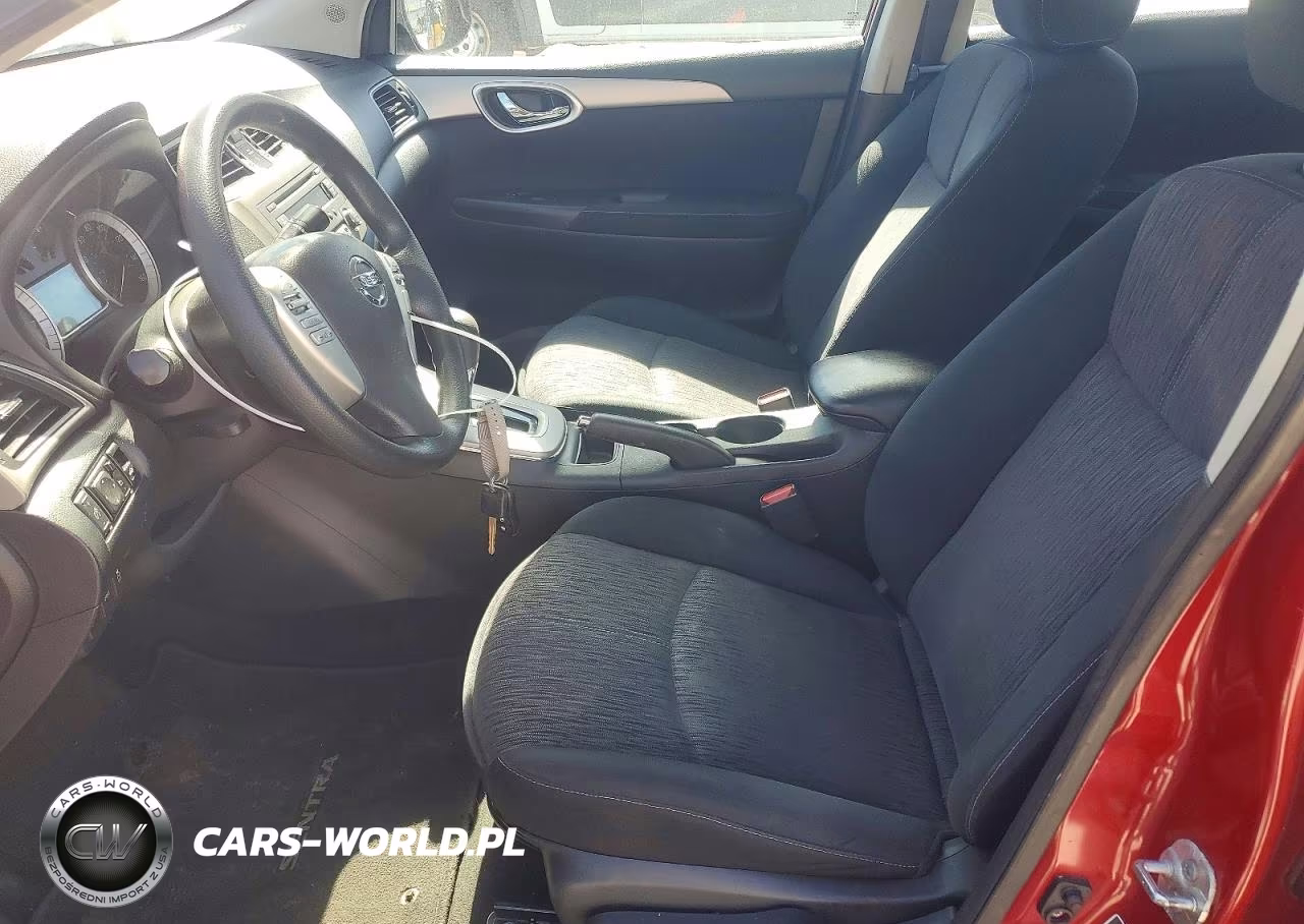 2014 Nissan Sentra Sv VIN:3N1AB7AP7EL676218 - 7