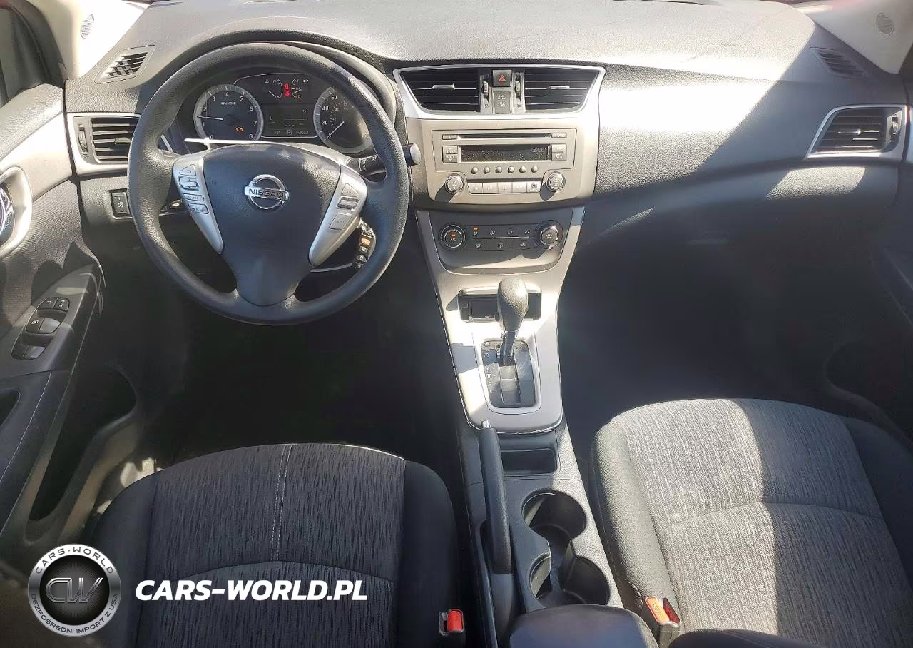 2014 Nissan Sentra Sv VIN:3N1AB7AP7EL676218 - 8