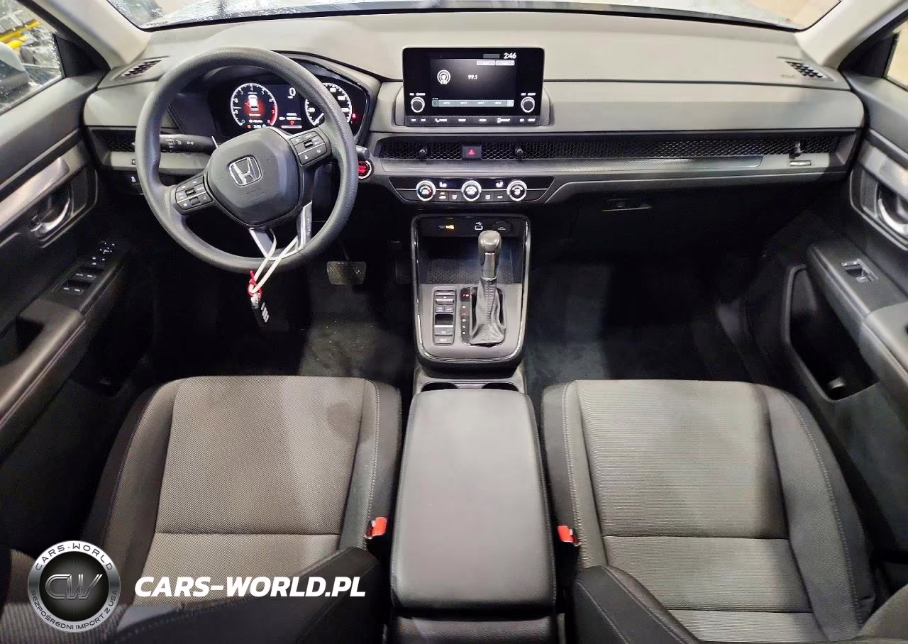 2024 Honda Crv VIN:2HKRS3H20RH314062 - 8