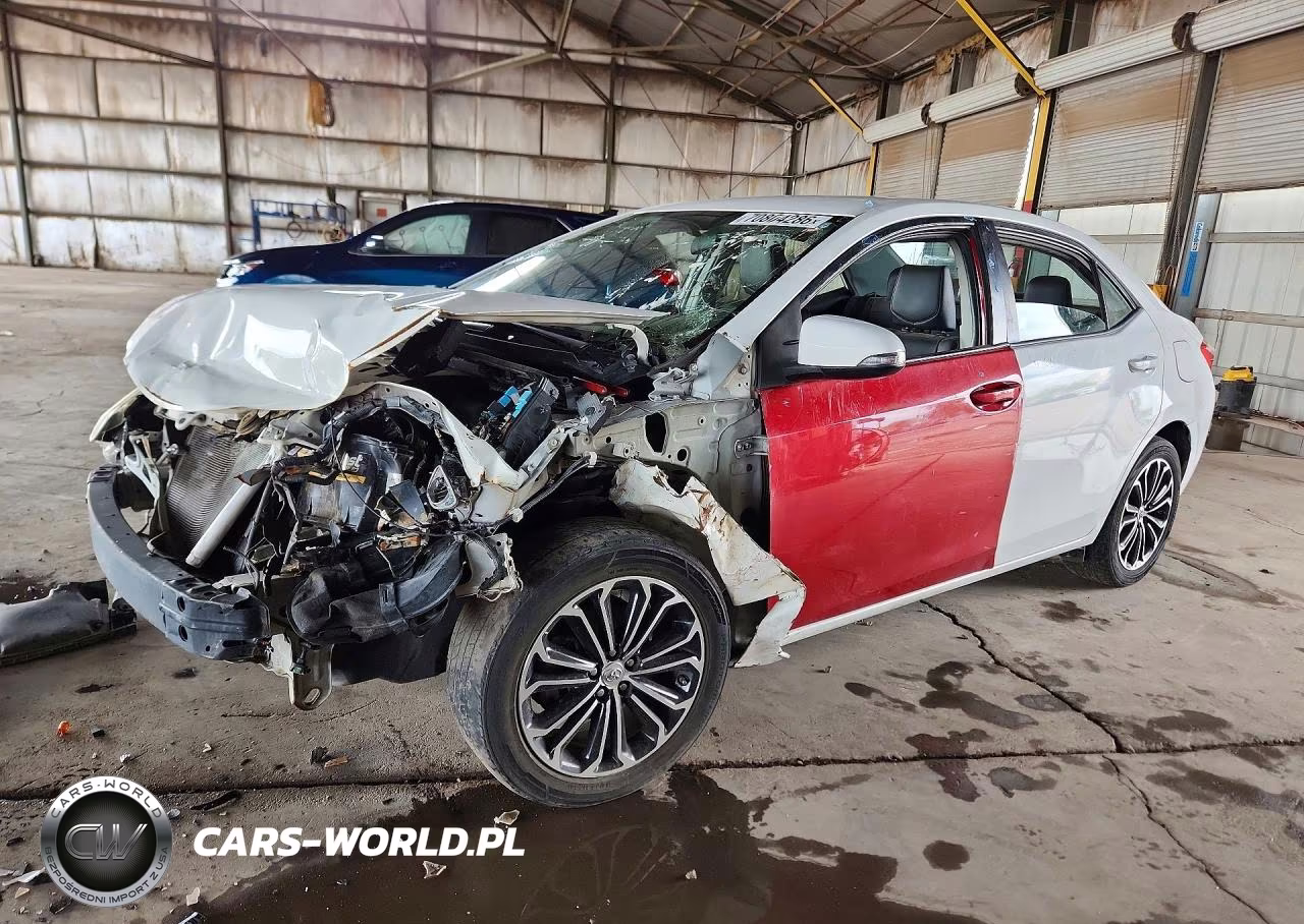 2016 Toyota Corolla S Plus