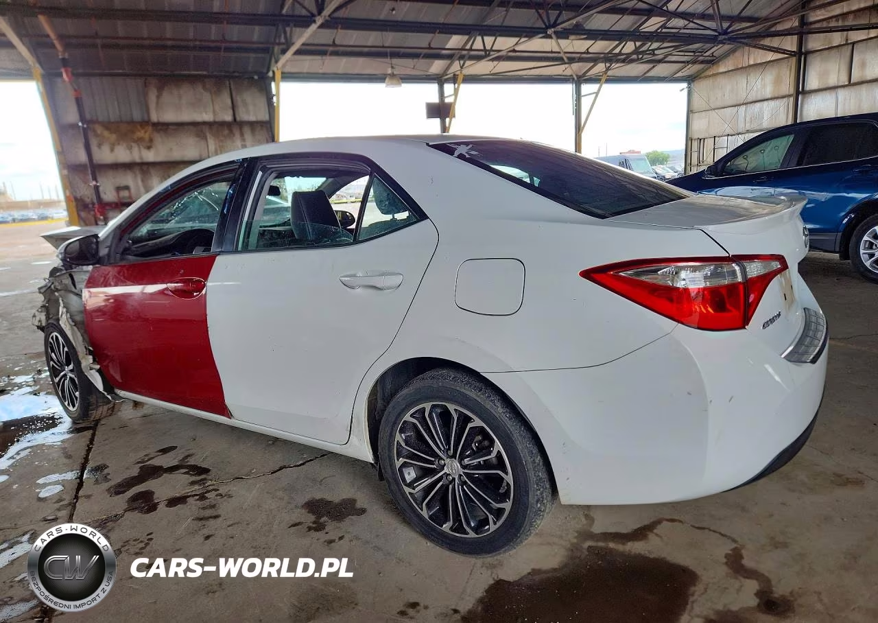 2016 Toyota Corolla S Plus VIN:5YFBURHE5GP480845 - 2