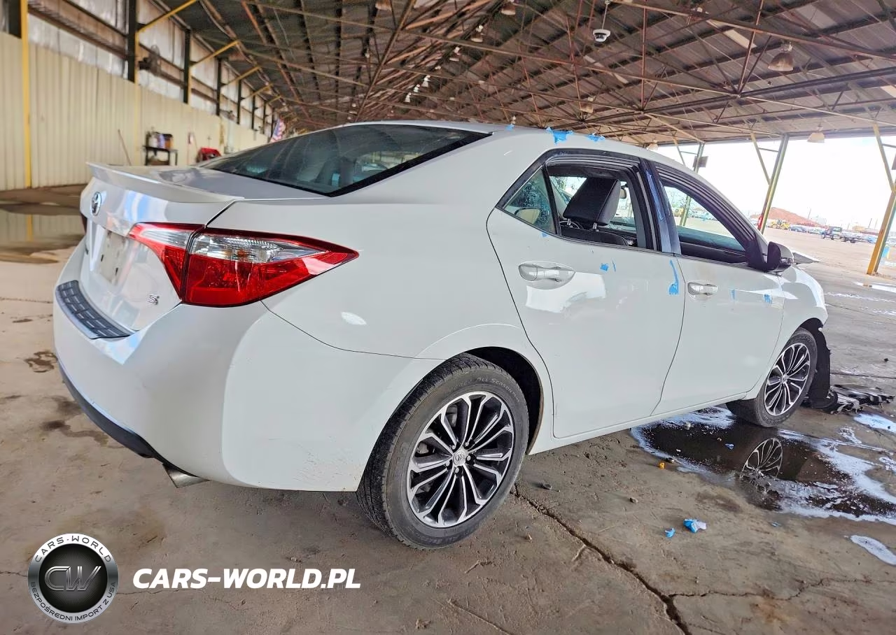 2016 Toyota Corolla S Plus VIN:5YFBURHE5GP480845 - 3