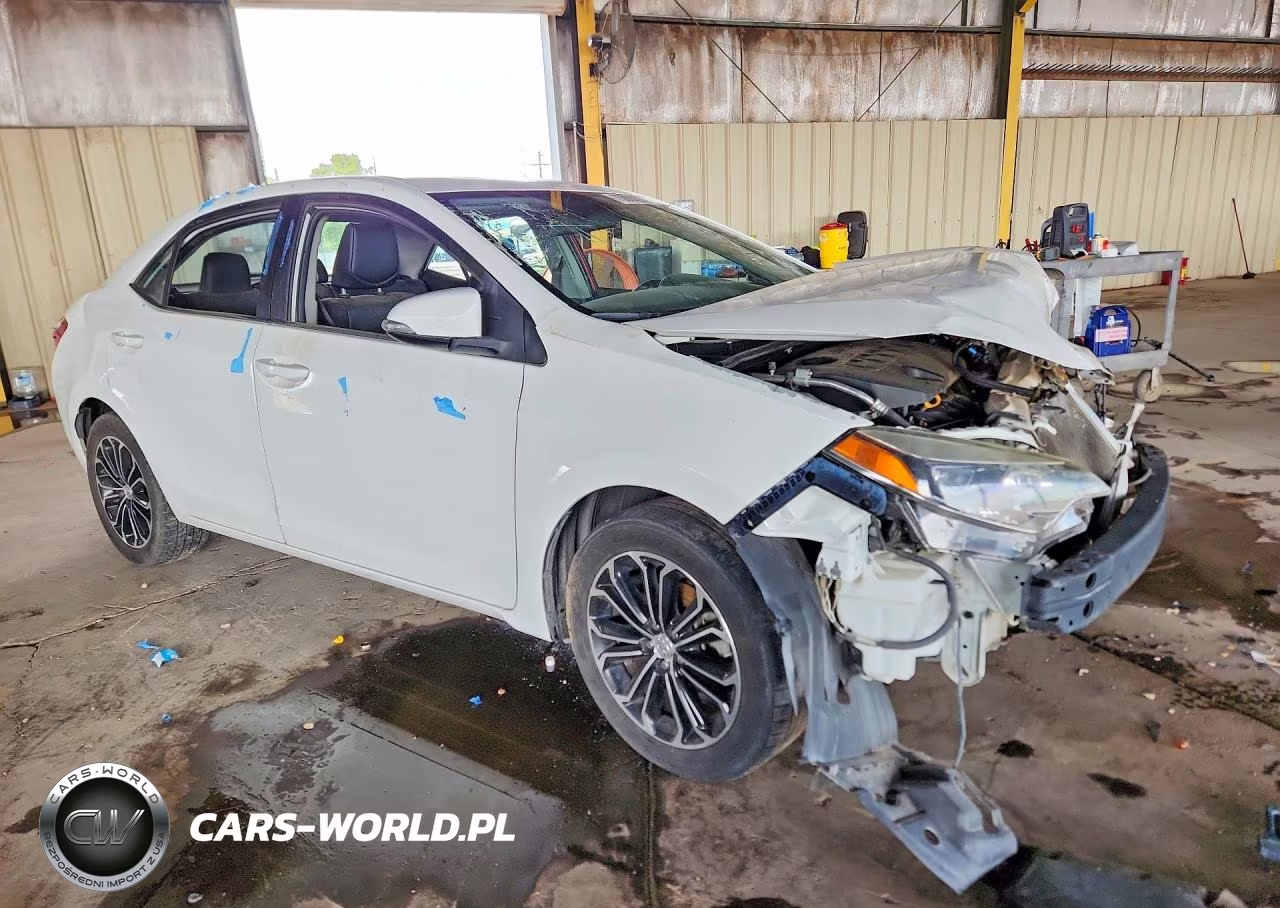 2016 Toyota Corolla S Plus VIN:5YFBURHE5GP480845 - 4