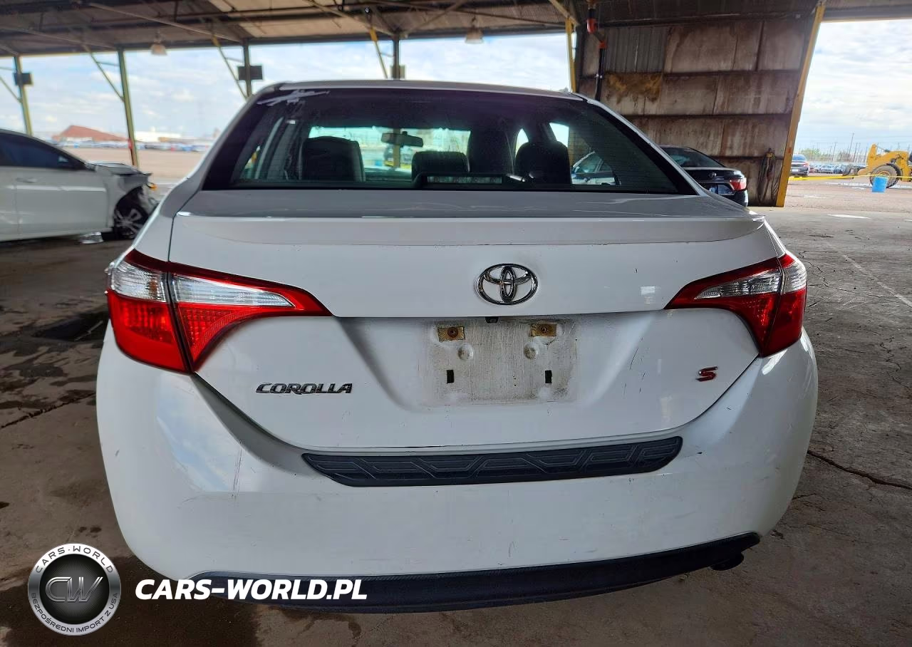 2016 Toyota Corolla S Plus VIN:5YFBURHE5GP480845 - 6