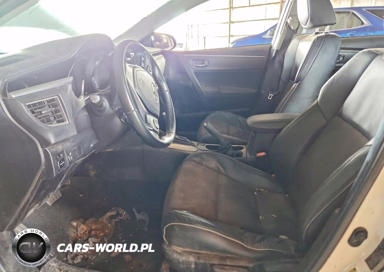 2016 Toyota Corolla S Plus VIN:5YFBURHE5GP480845 - 7