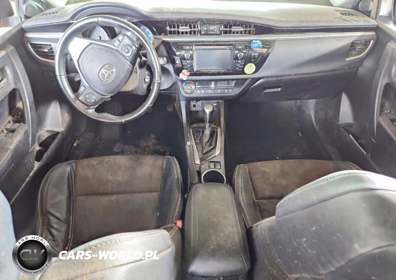 2016 Toyota Corolla S Plus VIN:5YFBURHE5GP480845 - 8