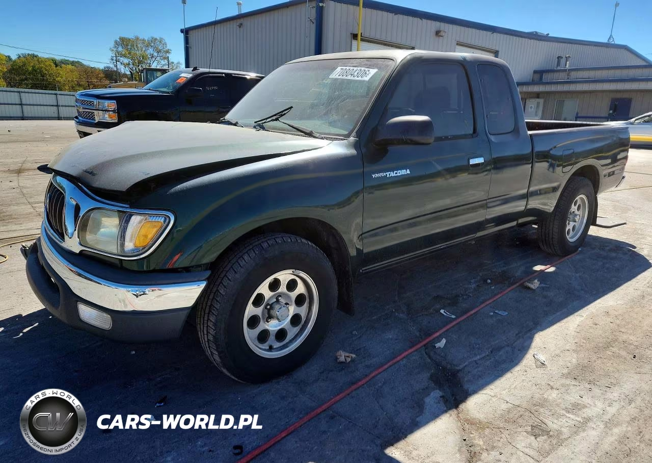 2004 Toyota Tacoma Base VIN:5TEVL52N64Z319475 - 1