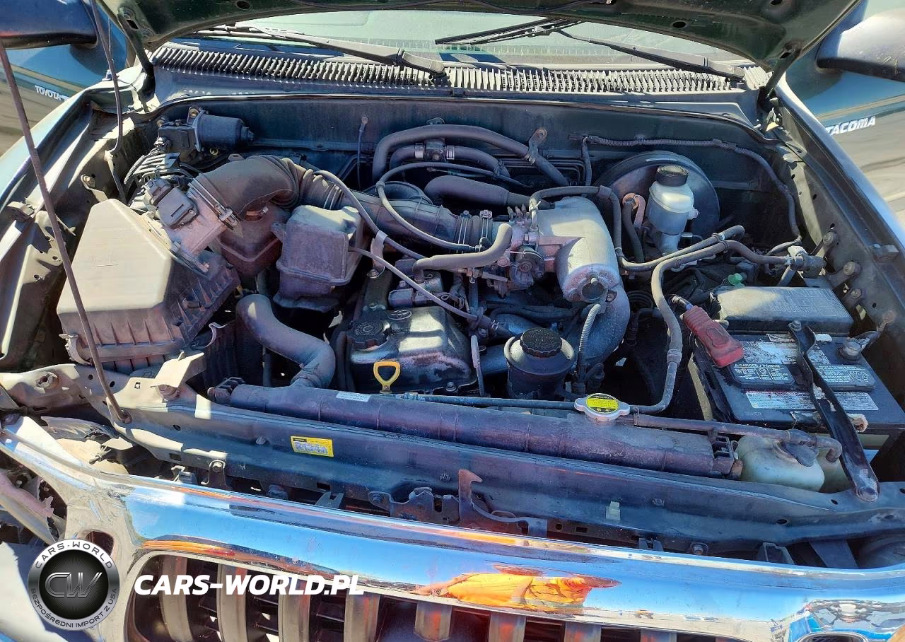 2004 Toyota Tacoma Base VIN:5TEVL52N64Z319475 - 11