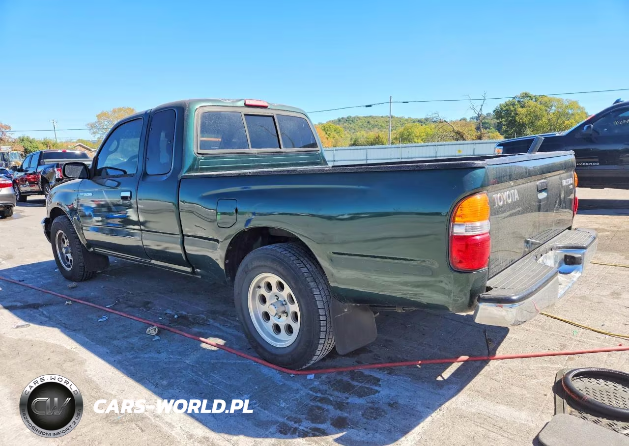 2004 Toyota Tacoma Base VIN:5TEVL52N64Z319475 - 2