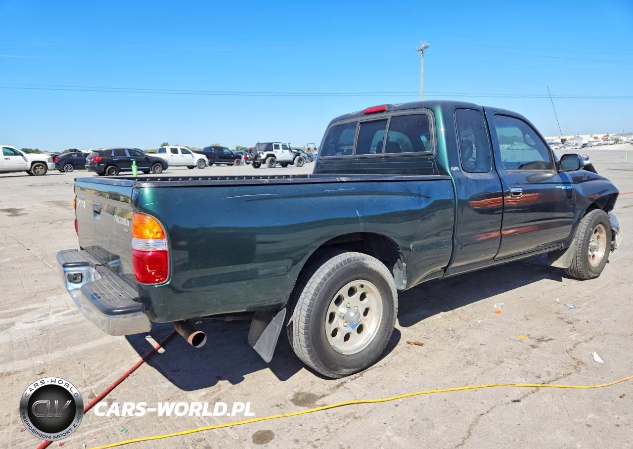 2004 Toyota Tacoma Base VIN:5TEVL52N64Z319475 - 3