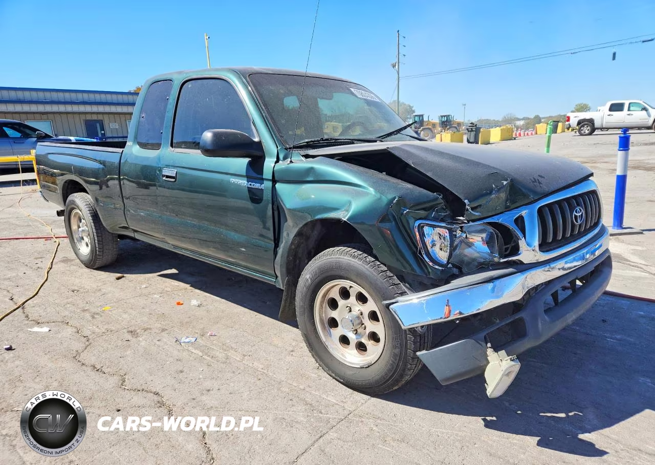 2004 Toyota Tacoma Base VIN:5TEVL52N64Z319475 - 4