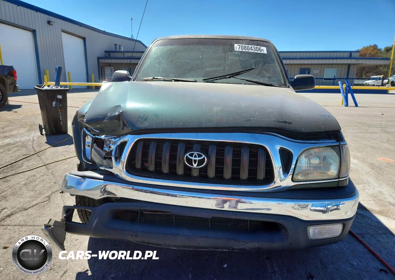 2004 Toyota Tacoma Base VIN:5TEVL52N64Z319475 - 5