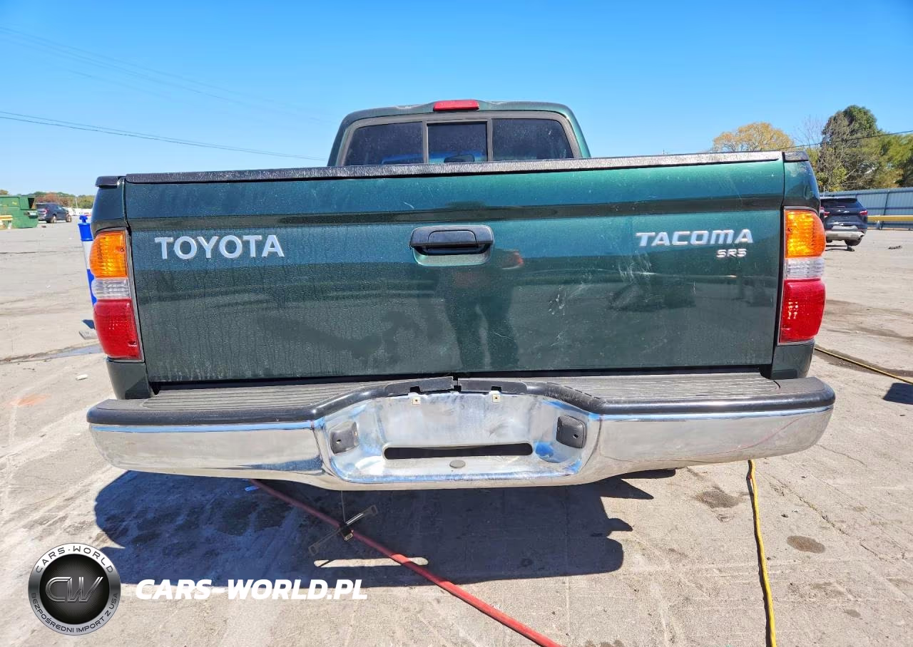 2004 Toyota Tacoma Base VIN:5TEVL52N64Z319475 - 6