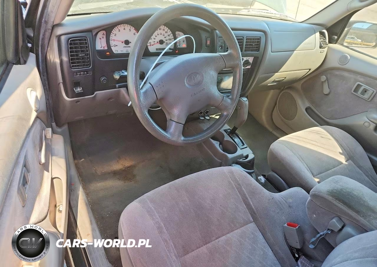2004 Toyota Tacoma Base VIN:5TEVL52N64Z319475 - 8